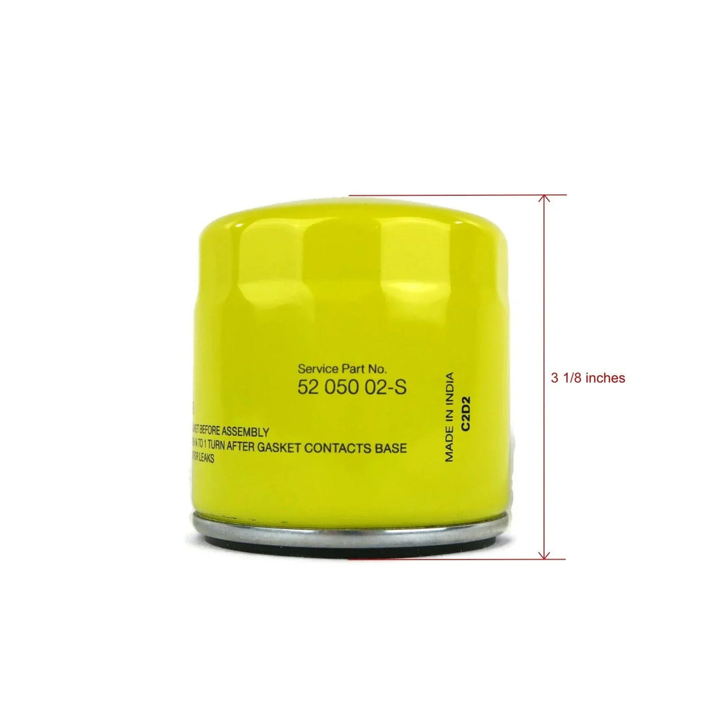 OEM | (2 Pack) Pro Performance Anti-drain Oil Filter for Kohler 52 050 02-S, 5205002S