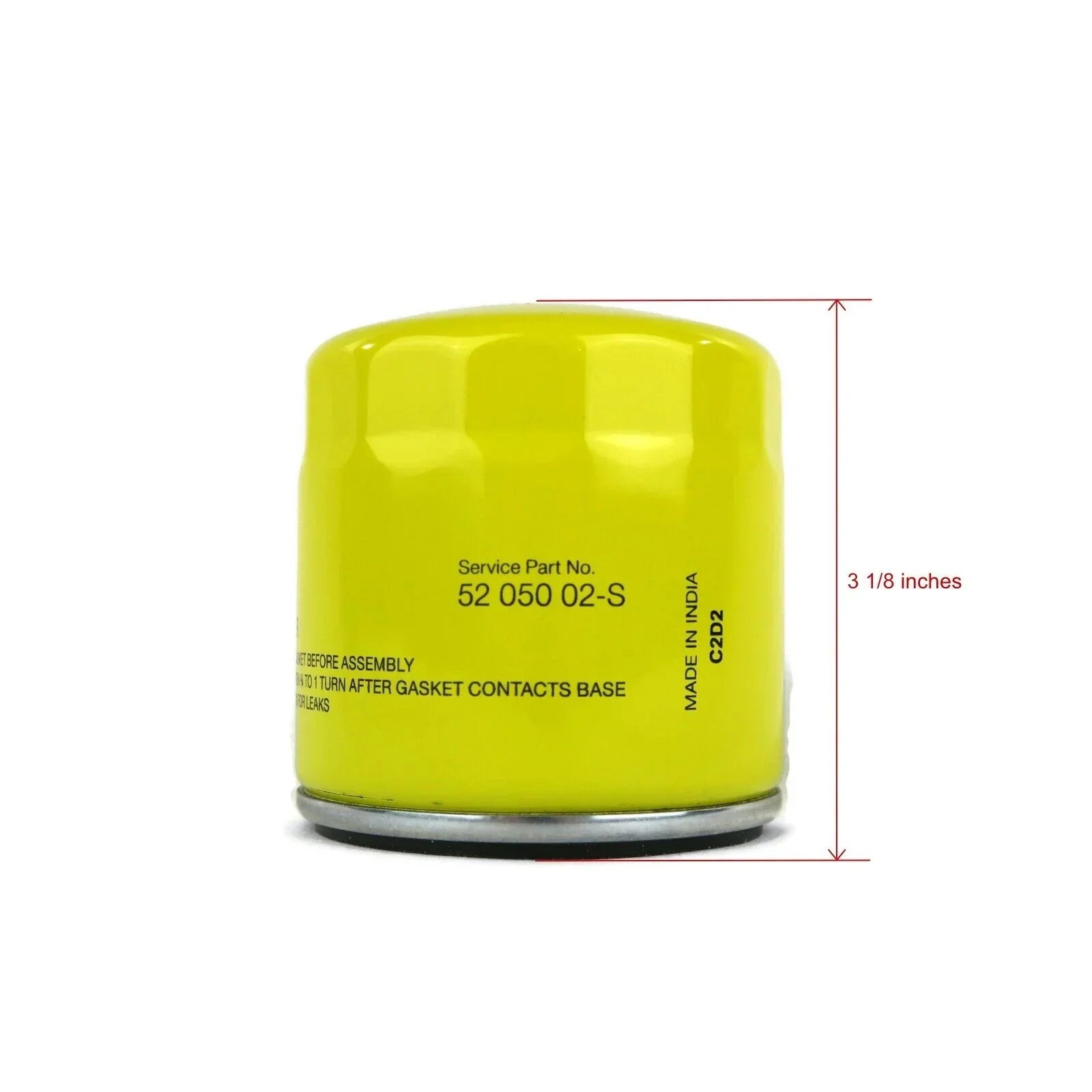 OEM | (2 Pack) Pro Performance Anti-drain Oil Filter for Kohler 52 050 02-S, 5205002S