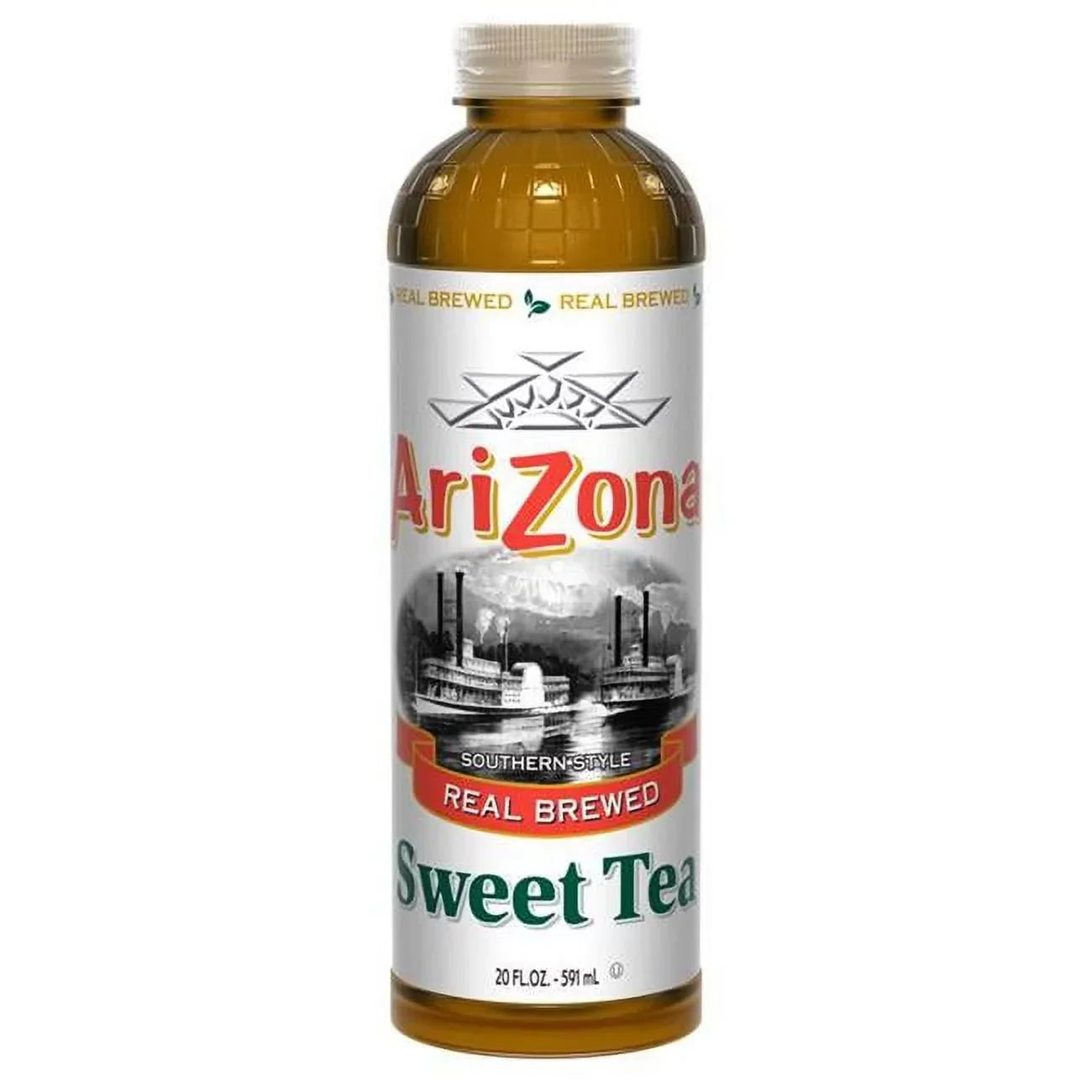 Southern Style Sweet Tea Beverage - 20 oz - Pack of 24