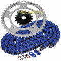 Blue O-Ring Drive Chain & Sprockets Kit for Suzuki GSX-R1000 GSXR1000 2001-2006