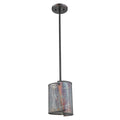 Acclaim Lighting - Ryker 1-Light Pendant in Artistic Style - 8 Inches Wide by