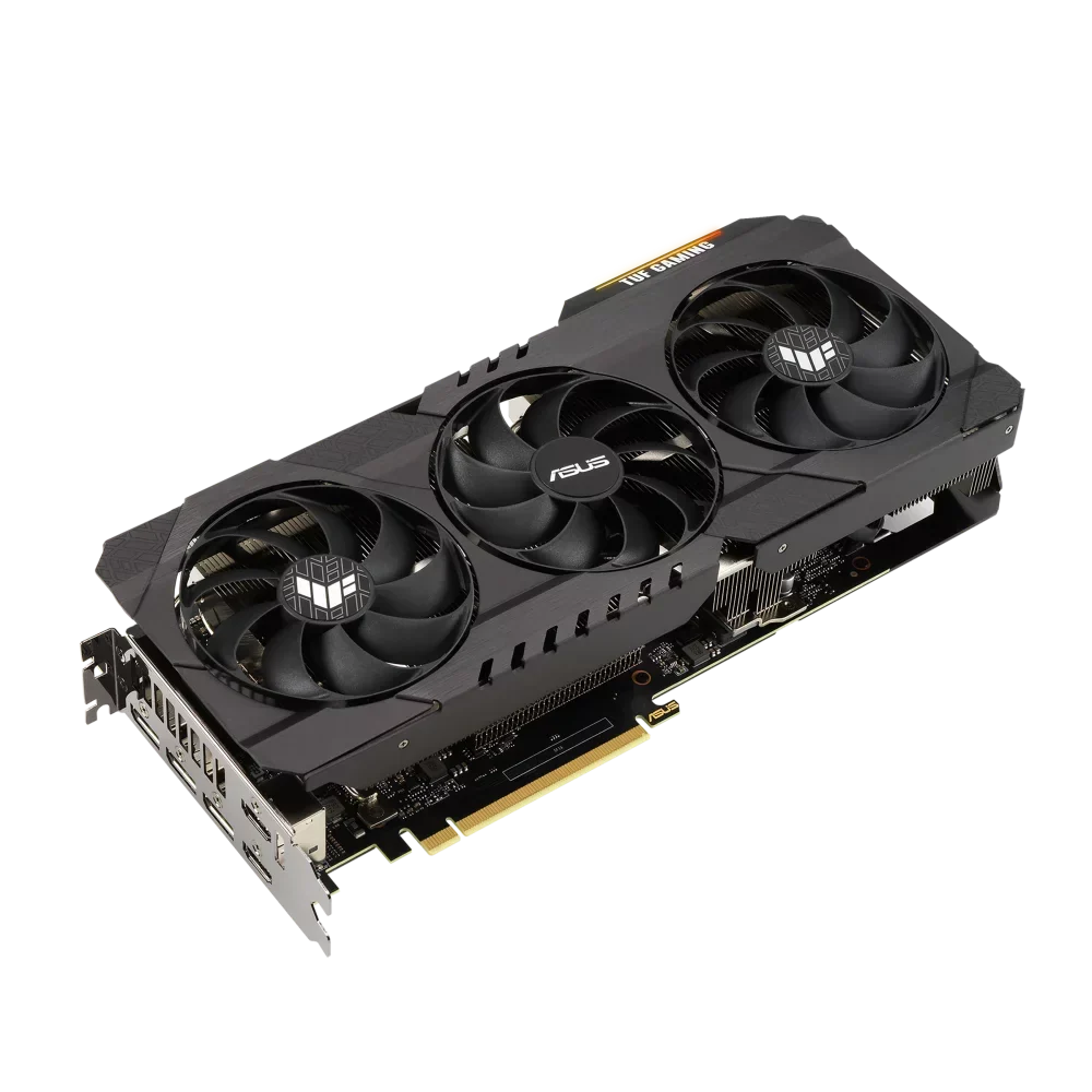 ASUS TUF-RTX3060TI-O8GD6X-GAMING Graphics Card