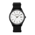 Caravelle Designed By Bulova Men's Dress Watch with Black Nylon Strap