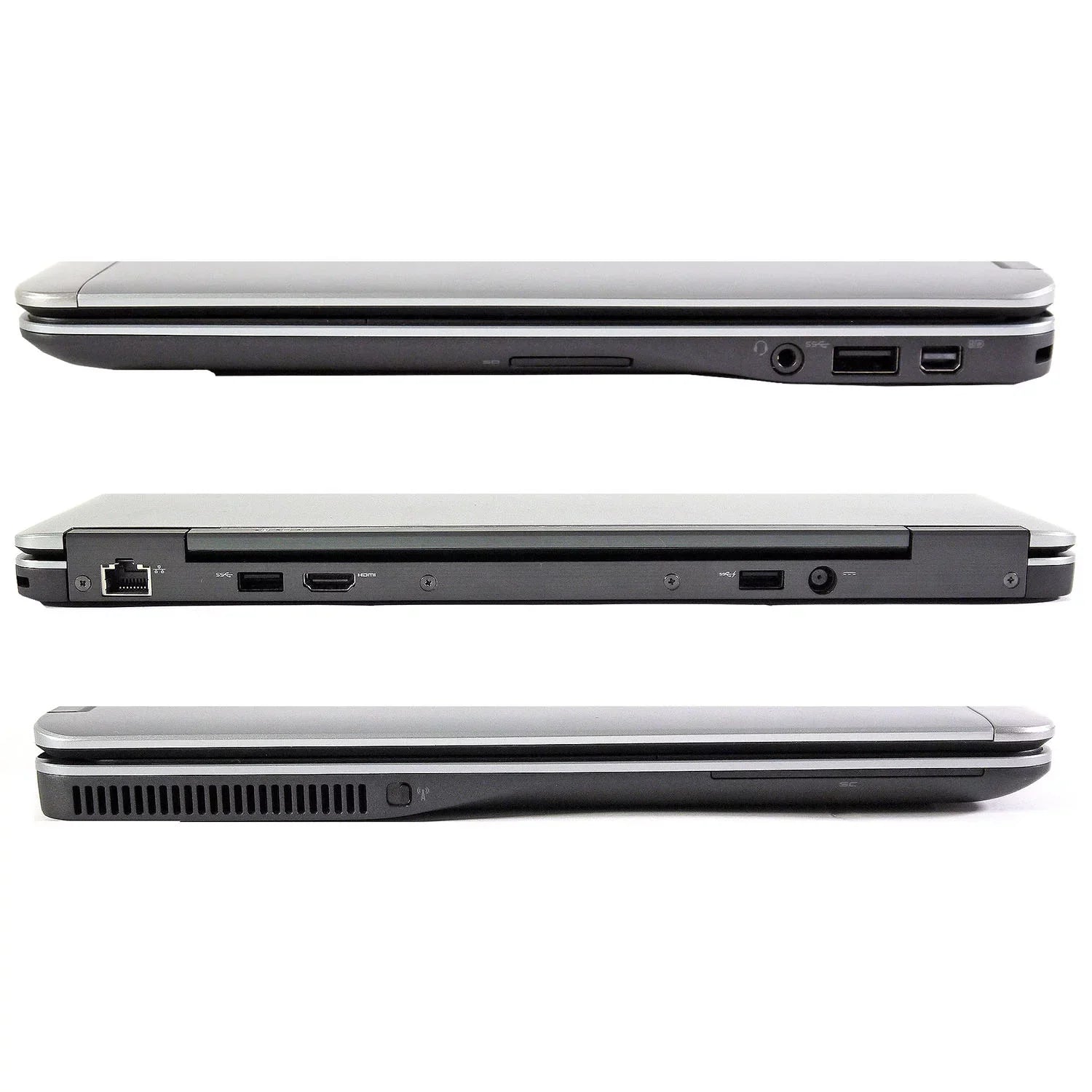 Used Dell Latitude E7240 i5 1.6GHz 8GB 240SSD Windows 10 Pro 64 12" Laptop B