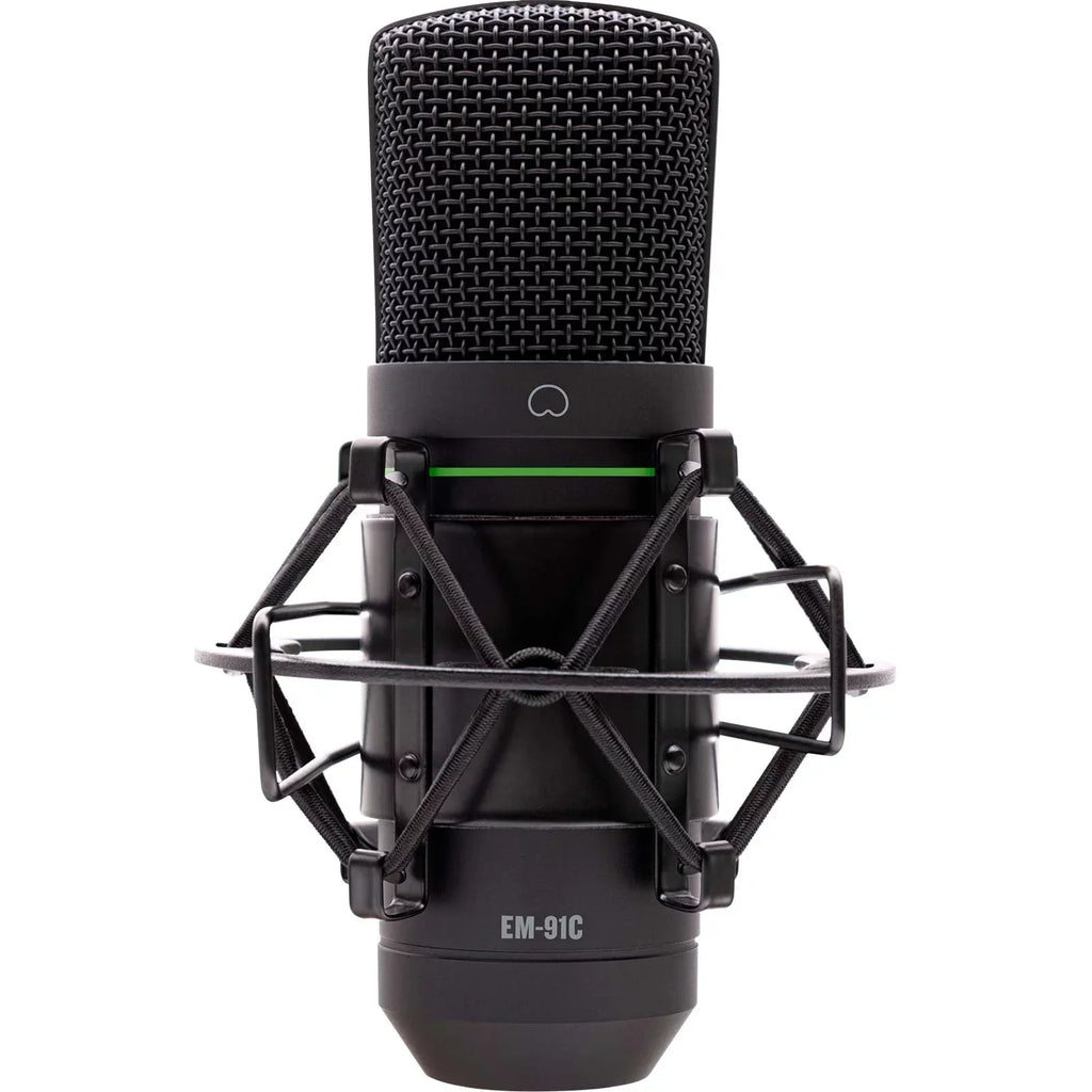 Mackie EM-91C EleMent Series Large-Diaphragm Condenser Microphones 4 Package