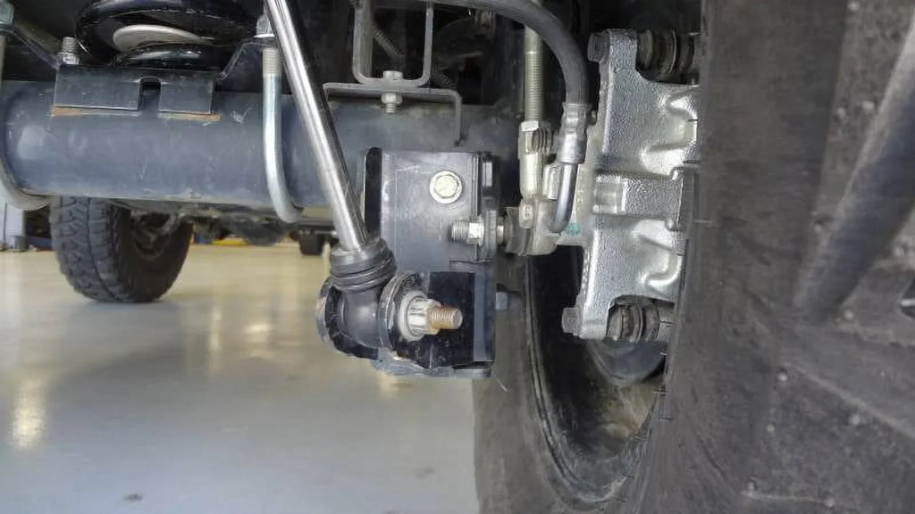 JKS Manufacturing Jeep Wrangler JK Shock Relocation Kit - Rear