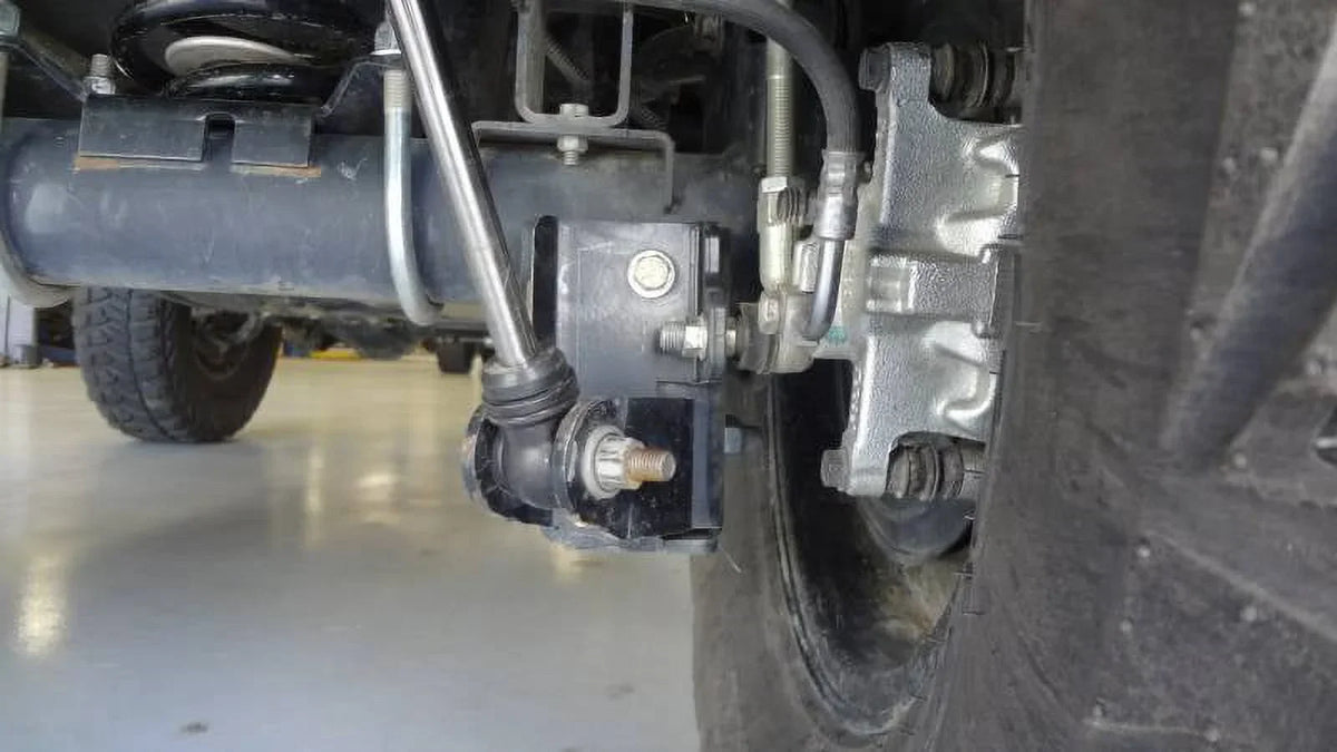 JKS Manufacturing Jeep Wrangler JK Shock Relocation Kit - Rear