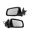 Mirrors Power Heated Left/Right Pair Set For 08-14 Lancer Evolution EVO Fits select: 2008-2009 MITSUBISHI LANCER GTS, 2010-2014 MITSUBISHI LANCER ES/ES SPORT