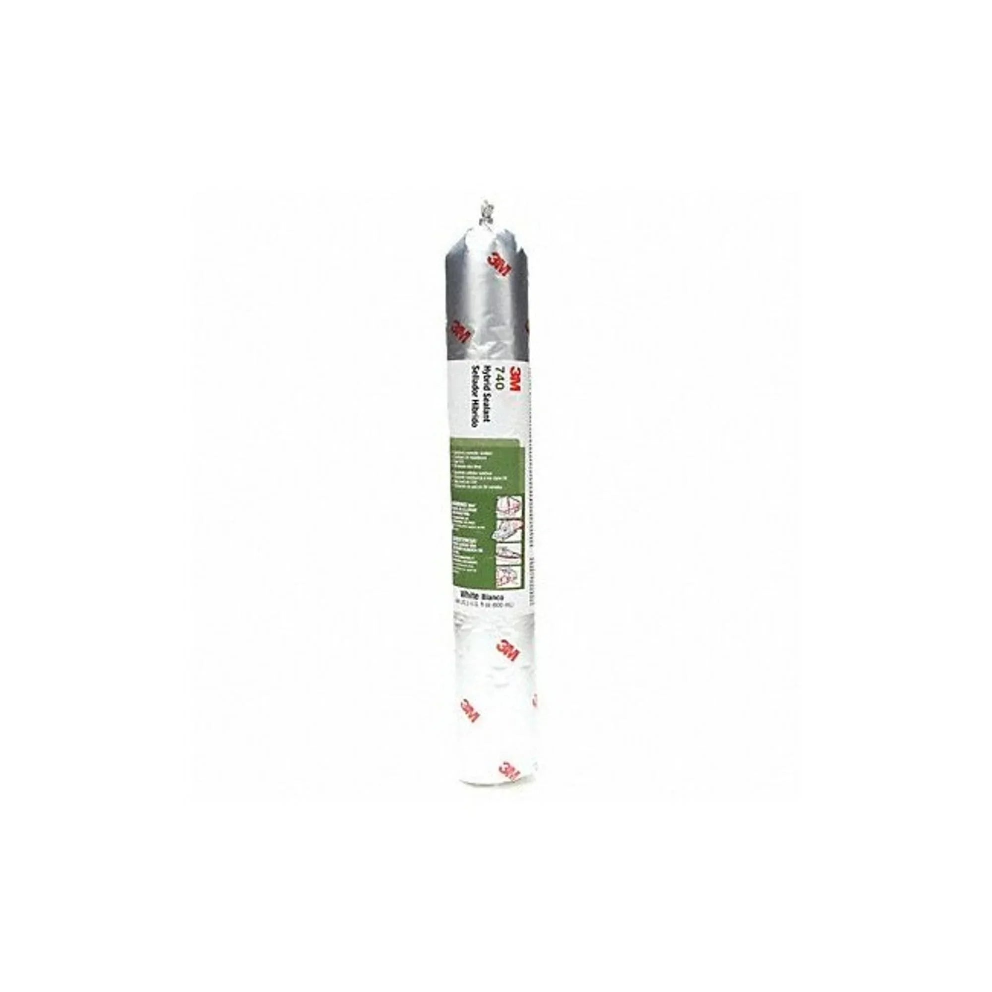 3m Polymer Adhesive Sealant,White,740 UV 740 UV