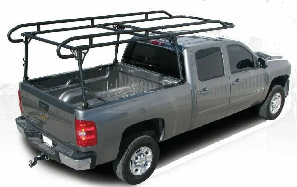 TrailFX FCLR001B 1500 lbs. Capacity Adjustable Steel Ladder Rack