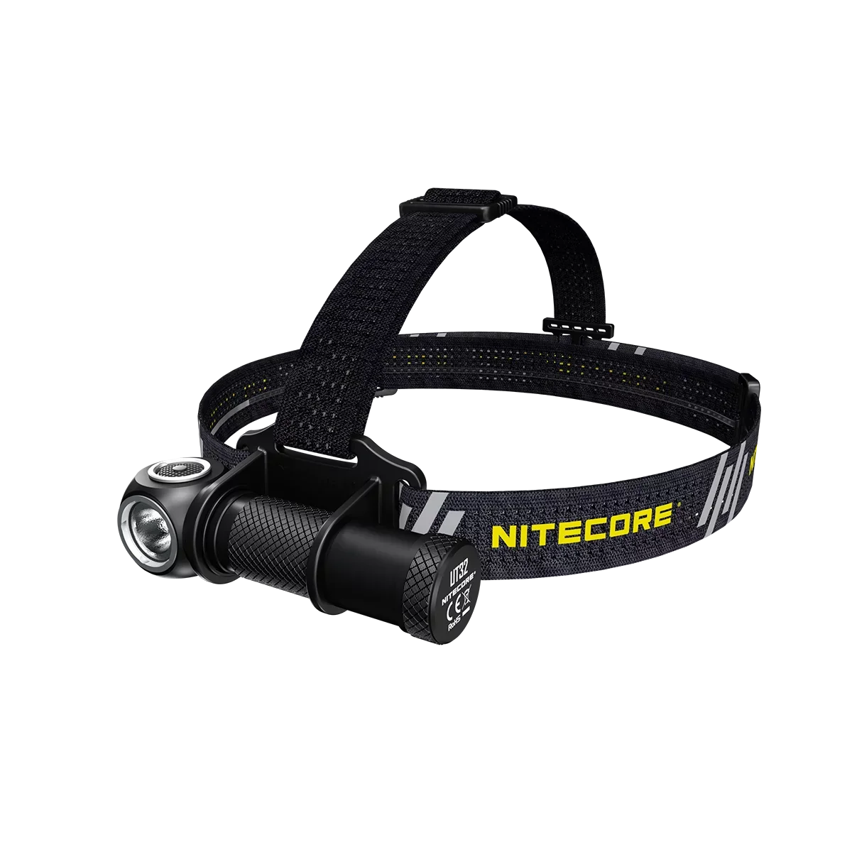 Value Bundle: Nitecore UT32 Dual Emitter Headlamp-(5700K, Cool White)-(3000K, Warm White)with 1xNL1834 Battery,TUP Rechargeable Intelligent Pocket Light(Black or Gray)and Eco-Sensa A1 Magnetic Charger