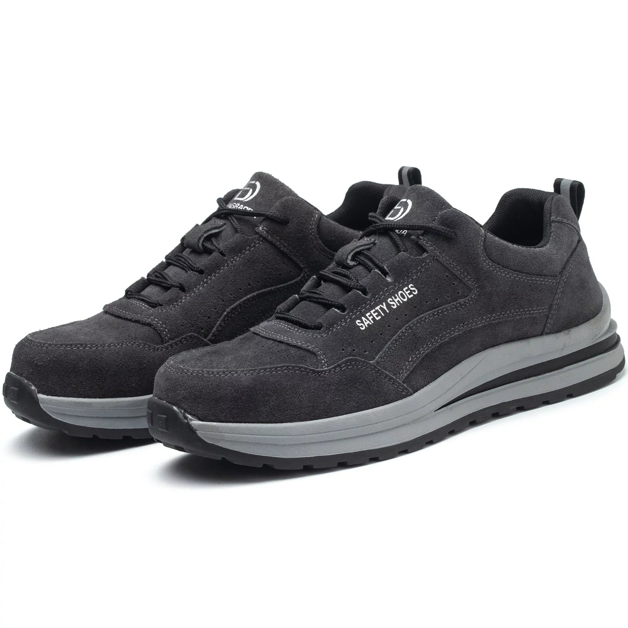 Tanleewa Indestructible Safety Shoes for Men Steel Toe Cap Work Shoe Size Men9.5/Women10.5