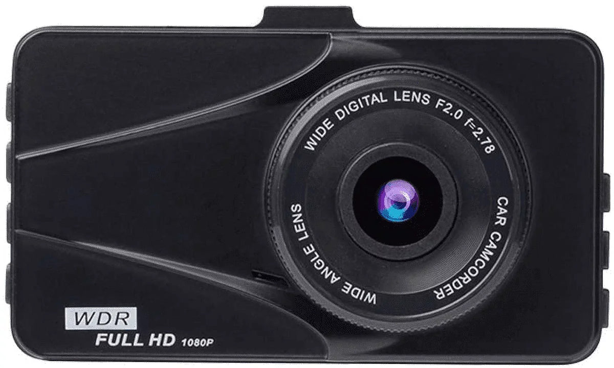 T670 Plus DVR Dash Cam For Nissan Dual Travel Recorder Full HD 3" LCD Screen 170° Wide Angle, WDR, G-Sensor, Loop Recording Motion Detection Excellent Video Images