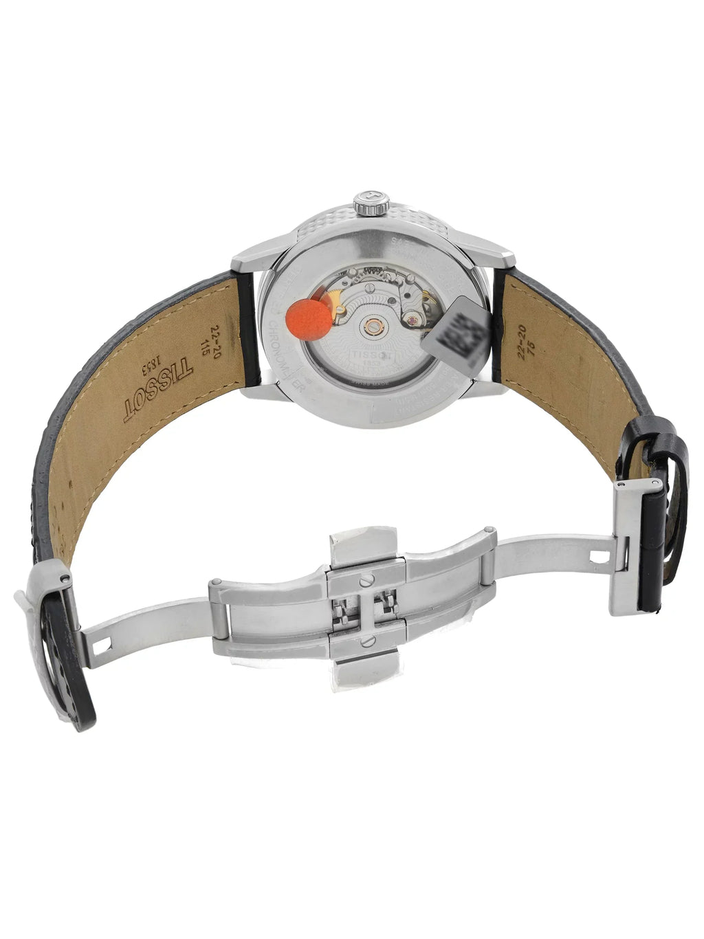 Tissot T-Classic 41mm Steel Black Dial Automatic Mens Watch T086.408.16.051.00