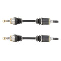 For Nissan Titan 2017 2018 2019 2020 2021 Pair Front CV Axle Shafts - Buyautoparts