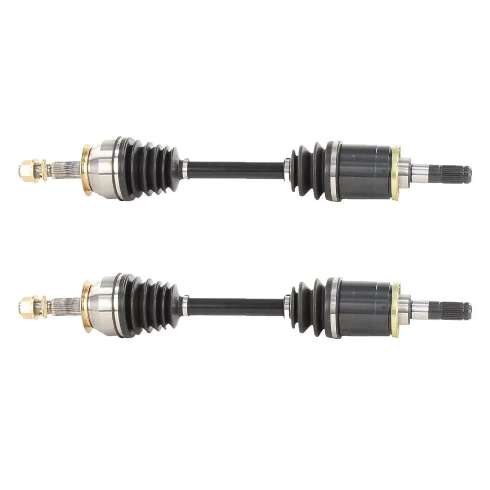 For Nissan Titan 2017 2018 2019 2020 2021 Pair Front CV Axle Shafts - Buyautoparts