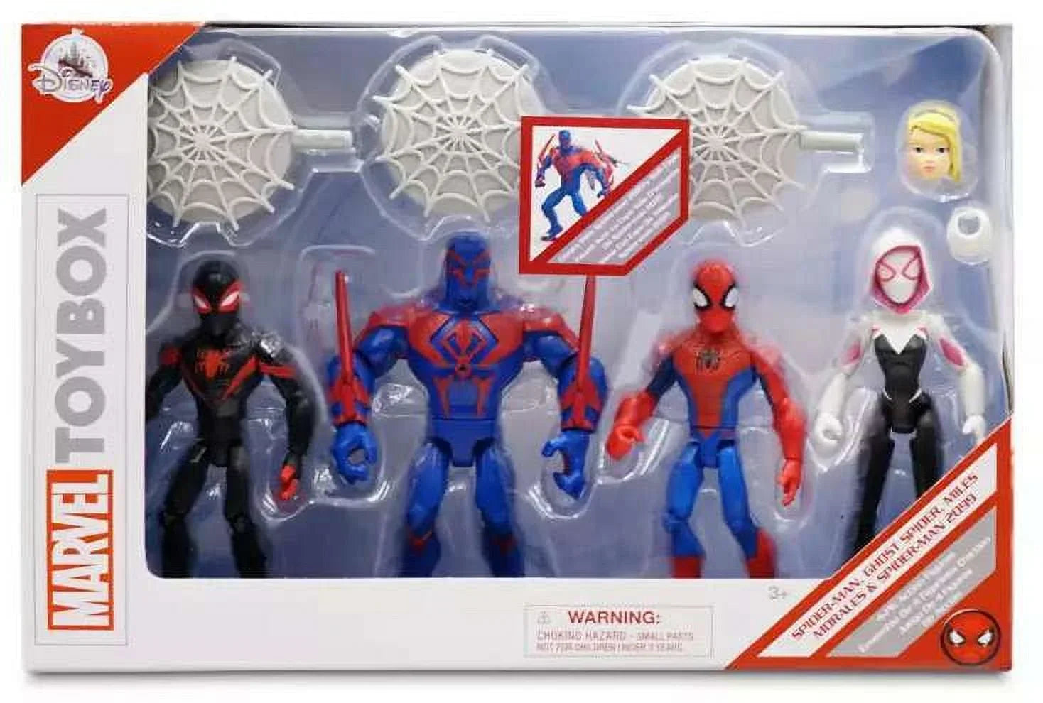 Spider-Man Action Figure Set – Marvel Toybox