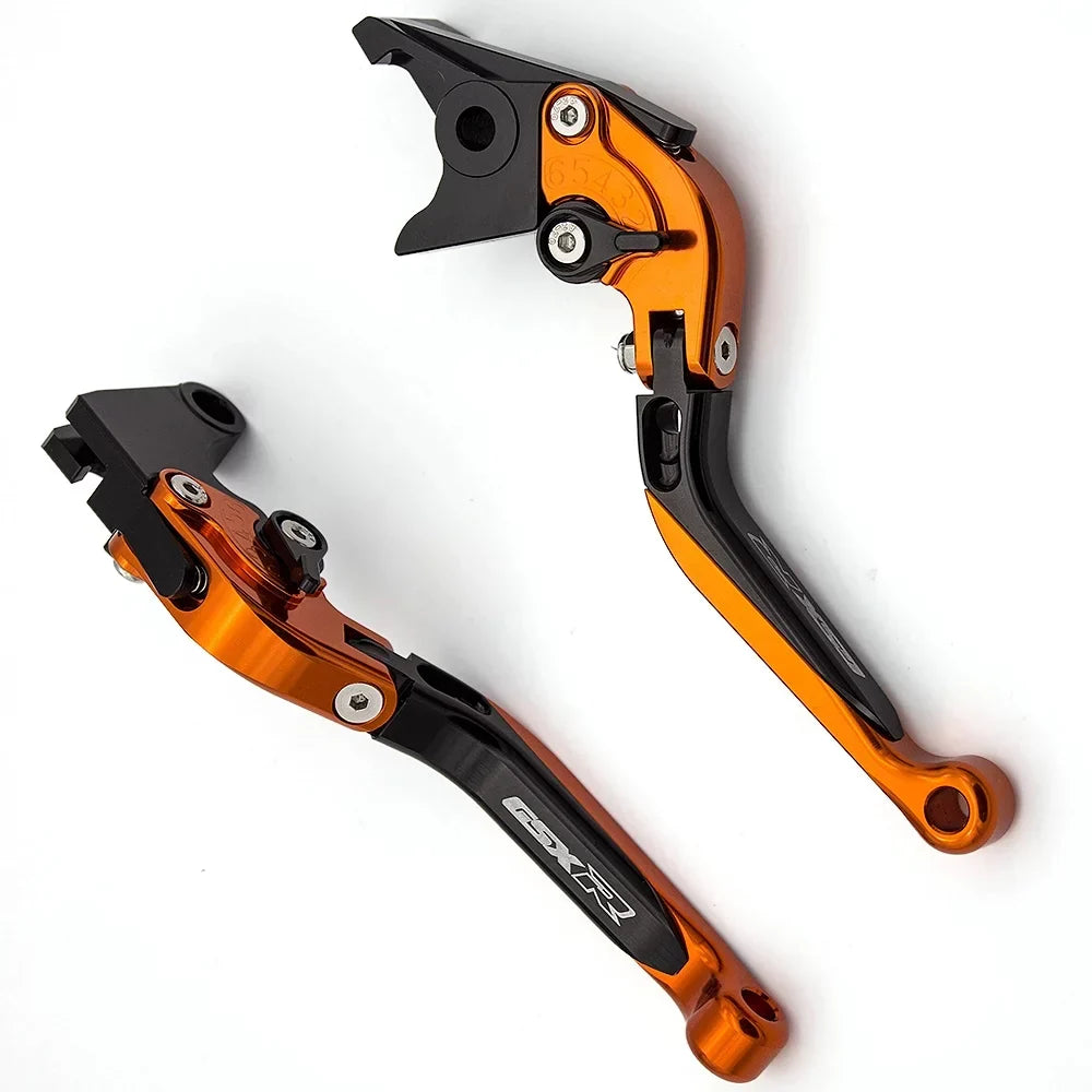 FXCNC Folding Extendable Brake Clutch Levers for 1090 Adventure/R 2017-2018, Adventure 1050 2016, 690 Dk/SMC/SMCR/690 Enduro R 2014-2020, 690 SMC R 2019, 701 Supermoto/Enduro 2017-2020