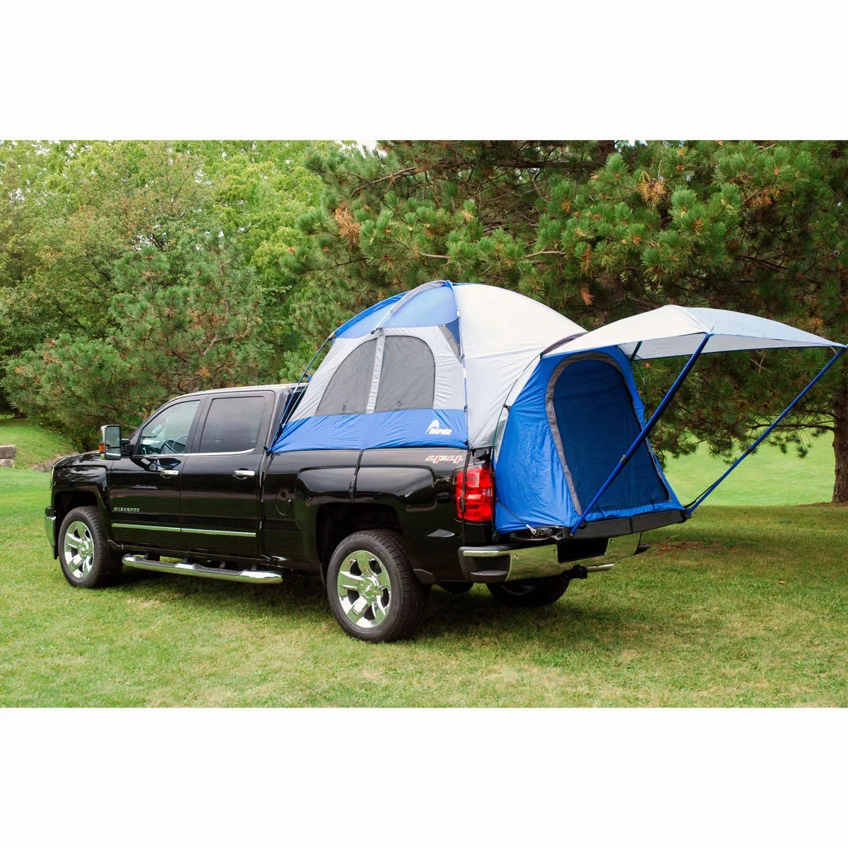 Napier Outdoors Sportz #57011 2 Person Truck Tent, Full Size Long Bed, 7.9 - 8.2 ft. Fits select: 1975-2022 FORD F150, 1999-2019 CHEVROLET SILVERADO