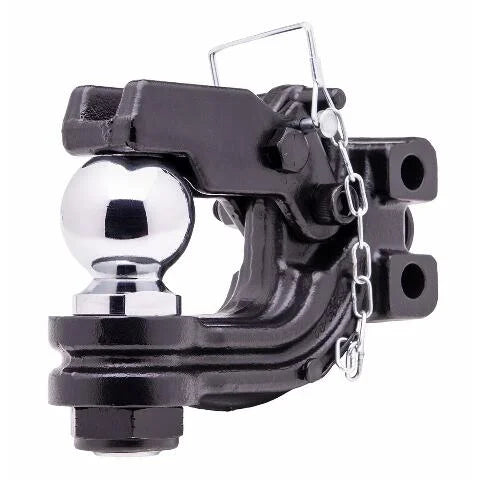 Husky Towing 33114 One-Mount Pintle Hook RECEIVER HITCH ACCESSORIES