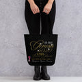 Genesis 50:20 Kinda Love Groove Small Tote Bag