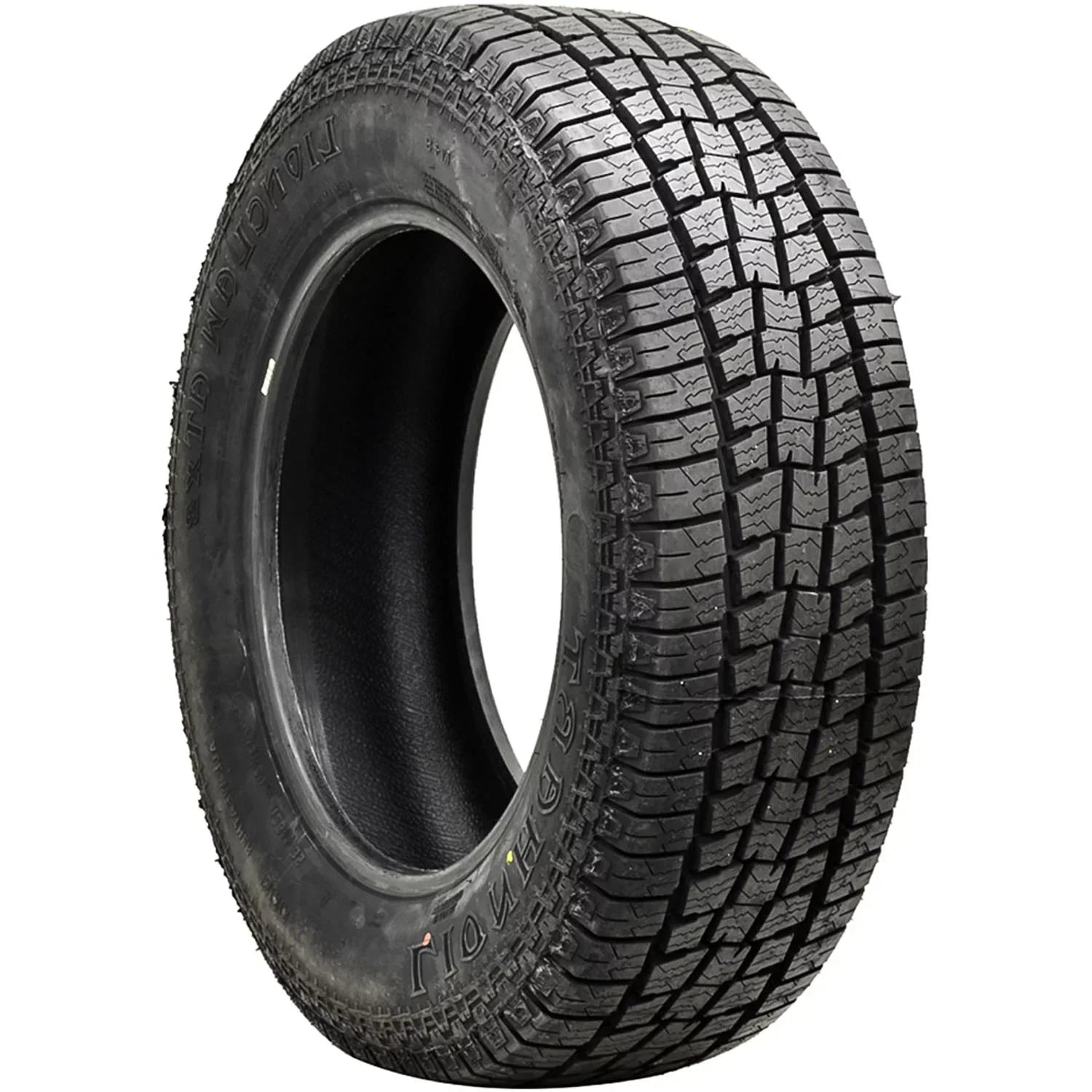 Lionhart Lionclaw ATX2 All Terrain LT265/70R18 124/121S E Light Truck Tire Fits: 2017-22 Nissan Armada SV, 2023 Nissan Armada S