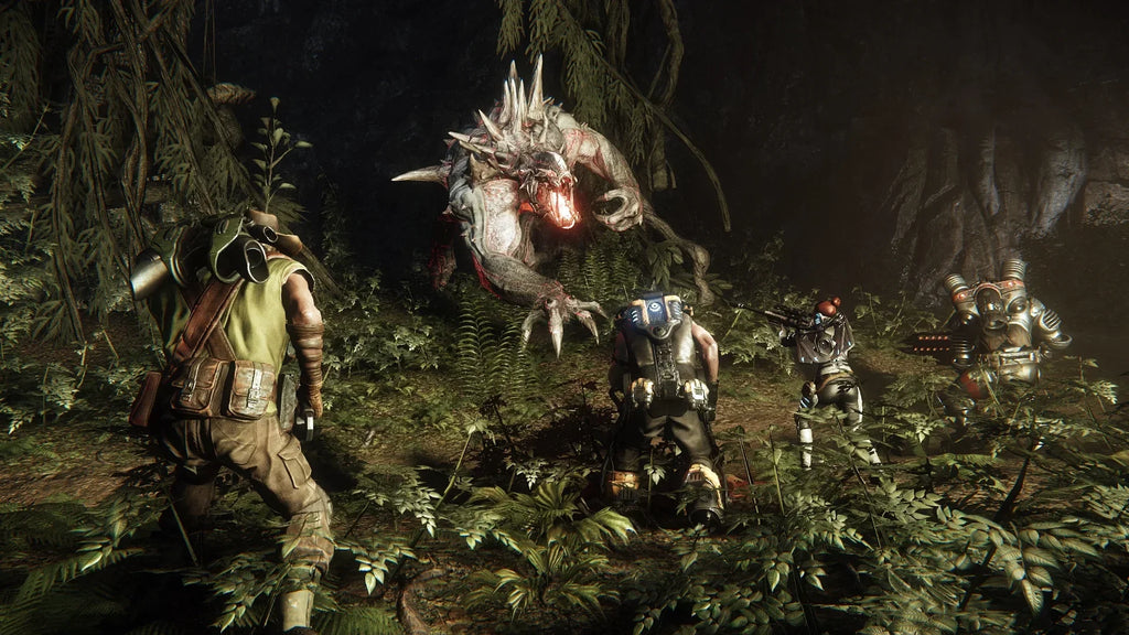 Evolve, 2K, PlayStation 4, 710425473746