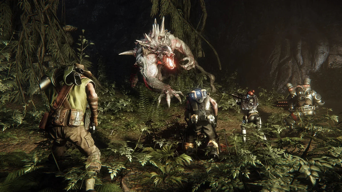 Evolve, 2K, PlayStation 4, 710425473746
