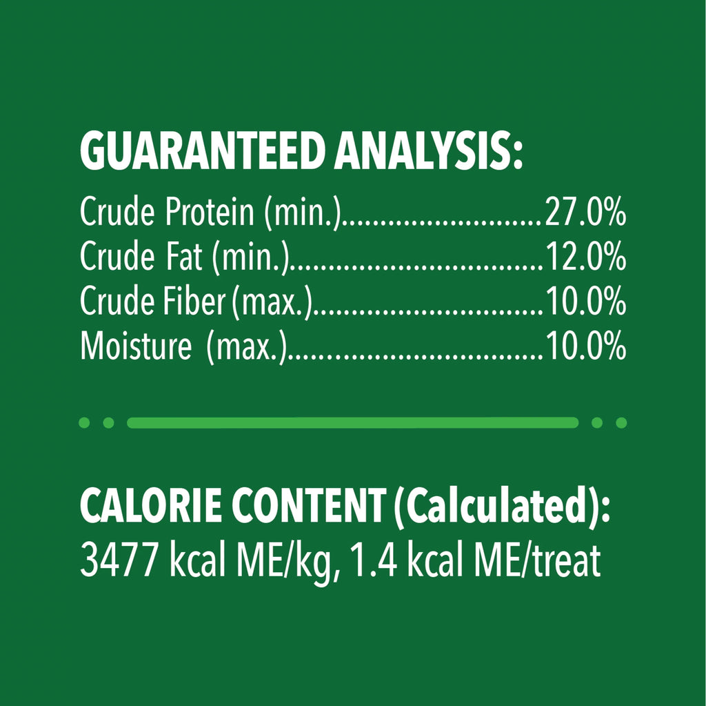 Feline Greenies Dental Natural Cat Treats, Savory Salmon Flavor, 21 oz. Tub