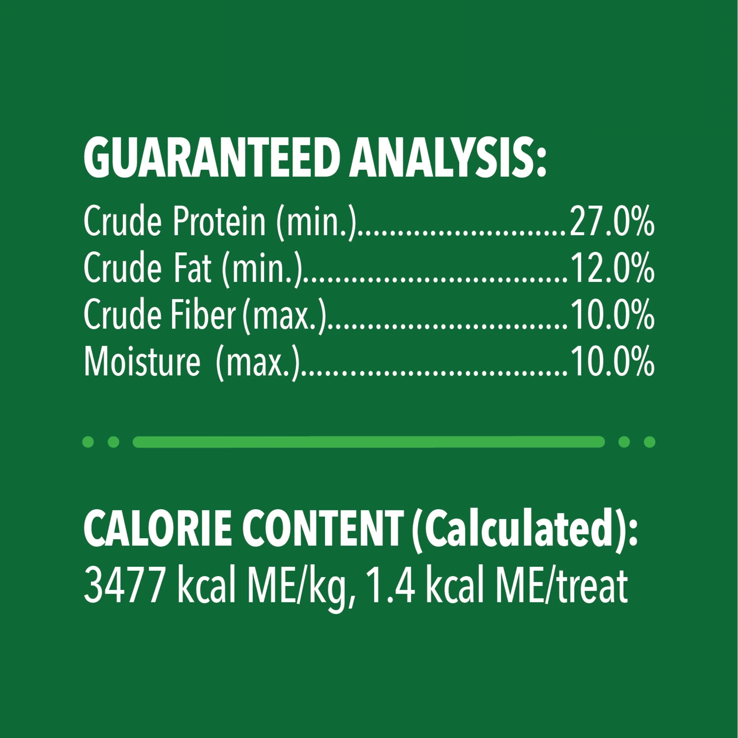 Feline Greenies Dental Natural Cat Treats, Savory Salmon Flavor, 21 oz. Tub