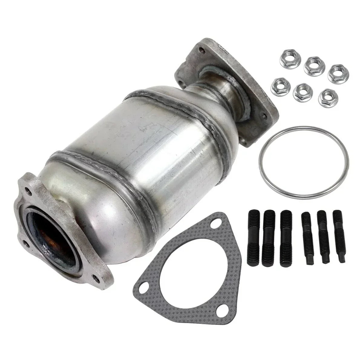 AutoShack Front Catalytic Converter Replacement for 2010-2016 Buick LaCrosse 2011-2015 Regal 2012-2015 Verano 2013-2014 Chevrolet Malibu 2014 Impala 2.4L AWD FWD (EPA Compliant) EMCC26778