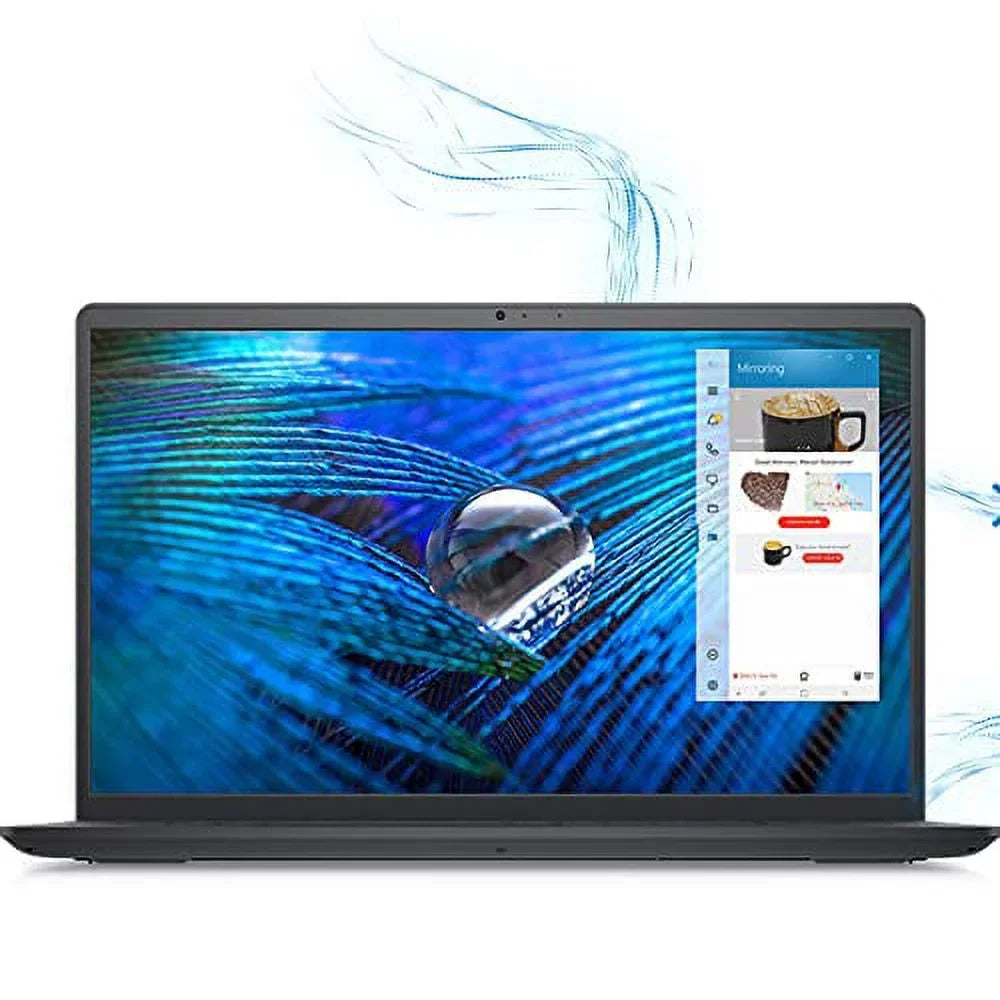 Dell Newest Inspiron 3000 i3511 Laptop, 15.6" FHD Display, 11th Gen Intel Core i5-1135G7, Iris Xe Graphics, 16GB DDR4, 512GB NVMe SSD, HDMI, Bluetooth, Wi-Fi, Windows 10 Pro
