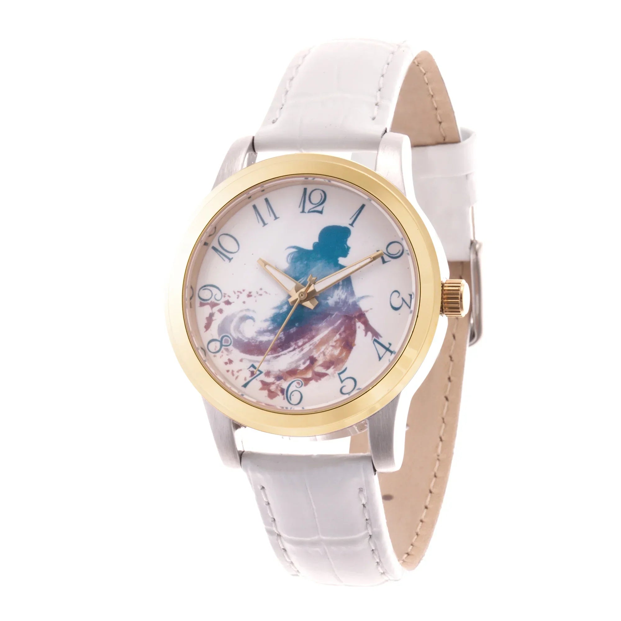 Disney Frozen 2 Anna Women's Two Tone Alloy Watch, 1-Pack