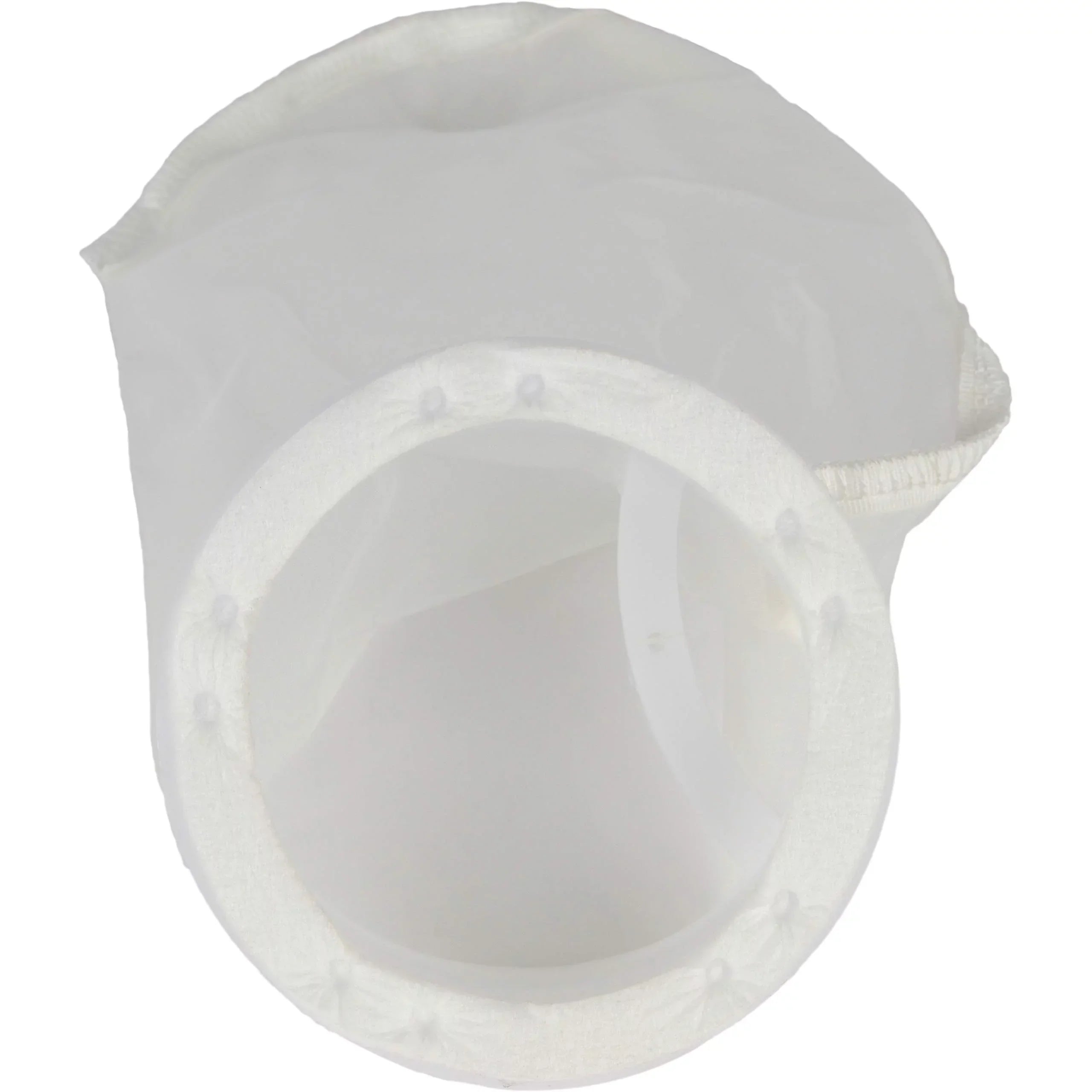 SpiroPure SP-BN-410-600 600 Micron #3 (10”) Woven Nylon Monofilament Mesh Liquid Bag Filter BN-410-600 255015-03 (Case of 40)