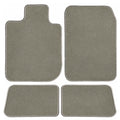 GGBAILEY BMW X3 Grey Classic Carpet Car Mats / Floor Mats, Custom Fit for 2011, 2012, 2013, 2014, 2015, 2016, 2017 - Driver, Passenger & Rear Mats