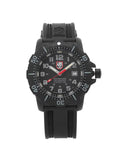 Luminox Navy Seal ANU 45mm Steel Black Dial Quartz Mens Watch XS.4221.NV.F