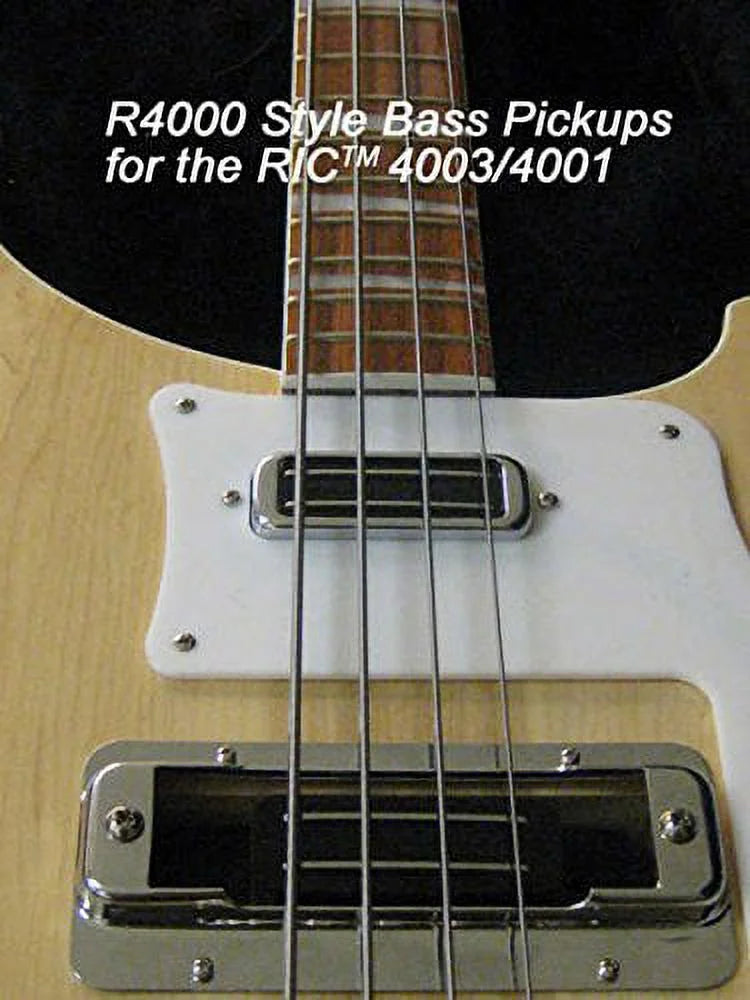 JBE R4000 Bass Pickup SET Rickenbacker 4003 / 4001 (formerly Joe Barden)
