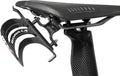 XLAB Delta 200 Rear Water Bottle Cage Black Saddle Mount Aero Bicycle Parts