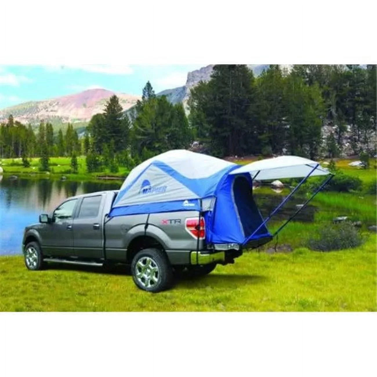 Napier  8-8.2 ft. Bed Sportz Truck Tent, Blue & Grey