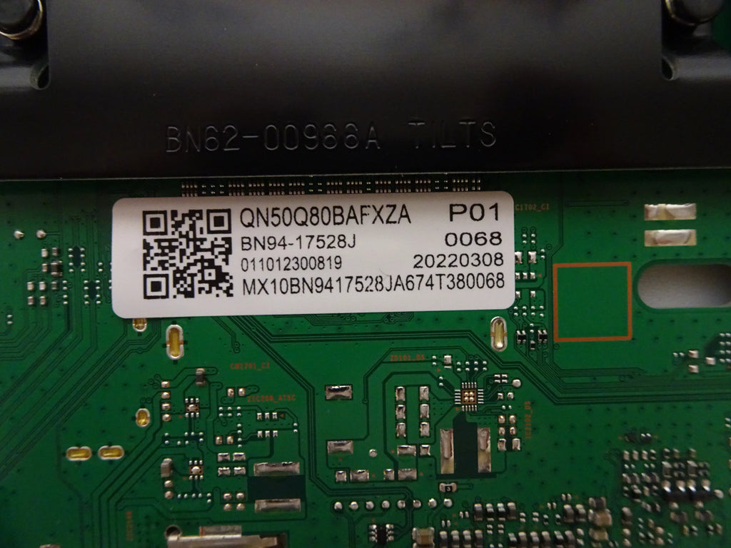 Samsung QN50Q80BAFXZA Main Board BN94-17528J