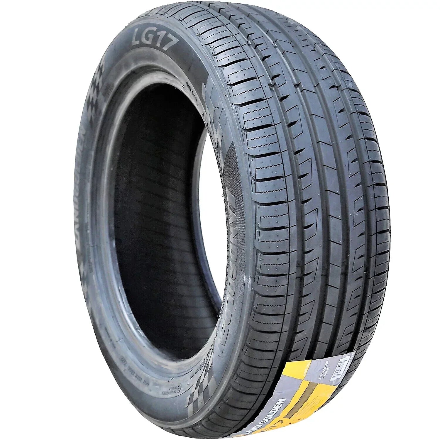 Landgolden LG17 195/55R15 85V Performance Tire Fits: 2007-08 Honda Fit Sport, 1999-2000 Honda Civic Si