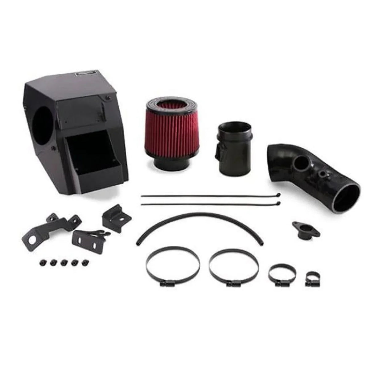 Mishimoto MMAI-CTR-17 Performance Air Intake Compatible With Honda Civic Type R 2017+ Black