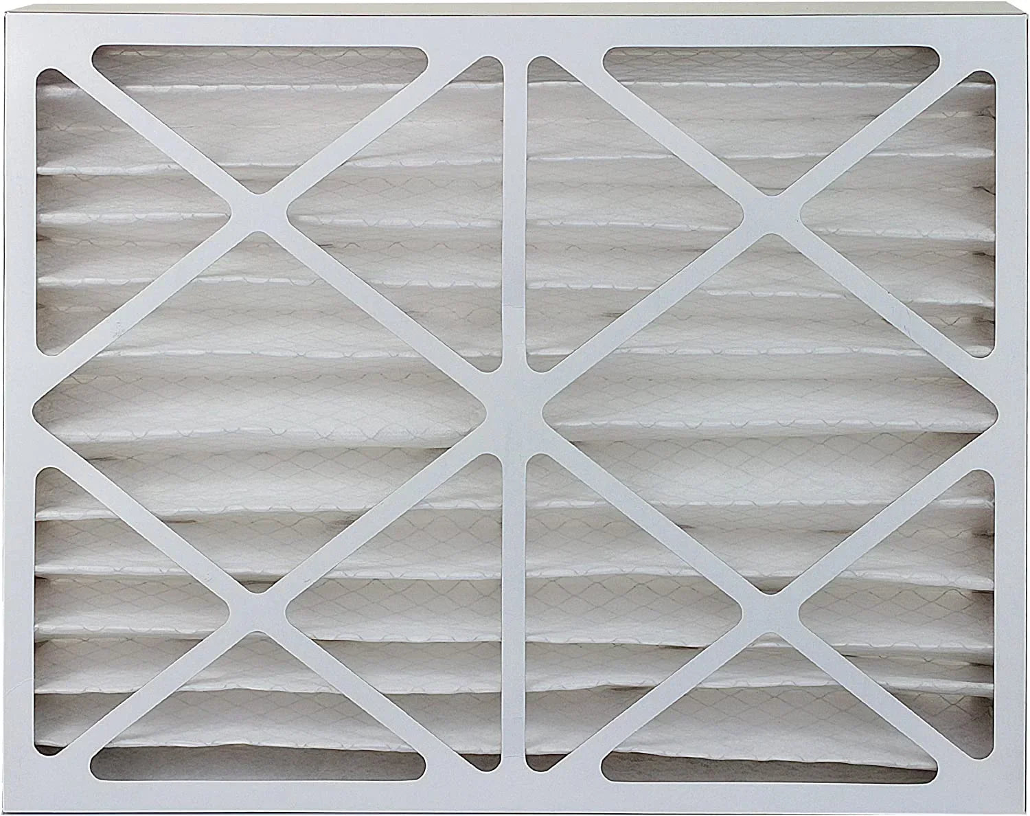 Filterbuy 10x16x4 MERV 13 Pleated HVAC AC Furnace Air Filters (3-Pack)