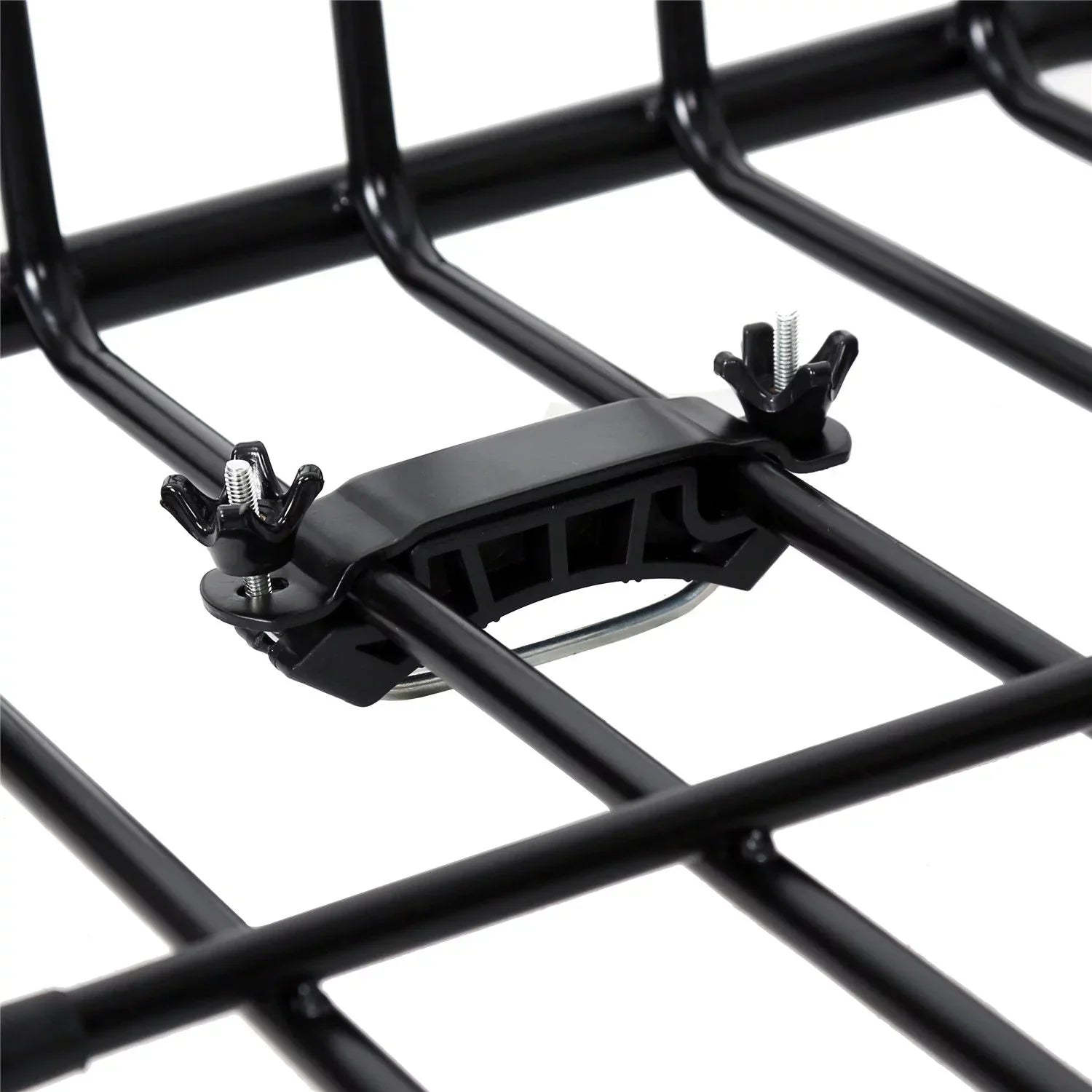 Jeremywell Universal 64"x 39"x 6" 150 LB Capacity Roof Rack Cargo Basket Extension Car Top Luggage Holder Carrier for SUV Truck Cars