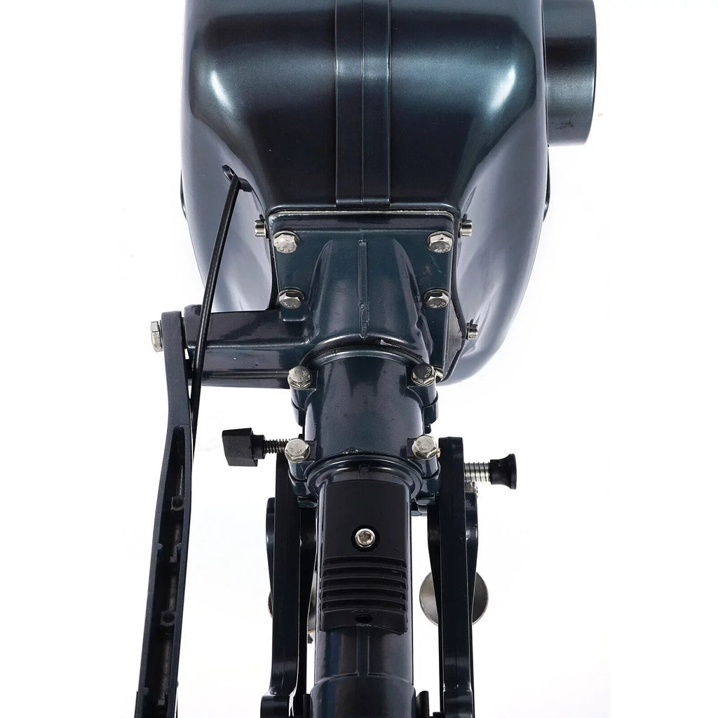 2-Stroke 3.5HP Outboard Motor Fishing Boat Petrol Engine CDI System 10 Km / H