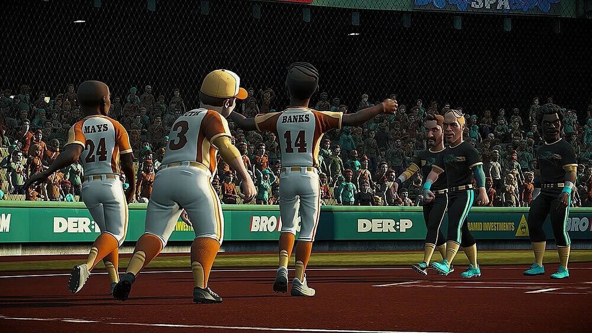 Super Mega Baseball 4 - Nintendo Switch, Nintendo Switch OLED Model, Ninten...