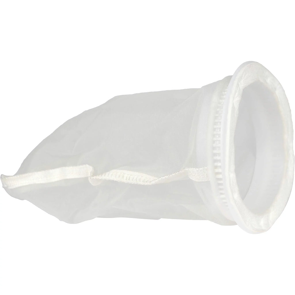 SpiroPure SP-BN-410-600 600 Micron #3 (10”) Woven Nylon Monofilament Mesh Liquid Bag Filter BN-410-600 255015-03 (Case of 40)