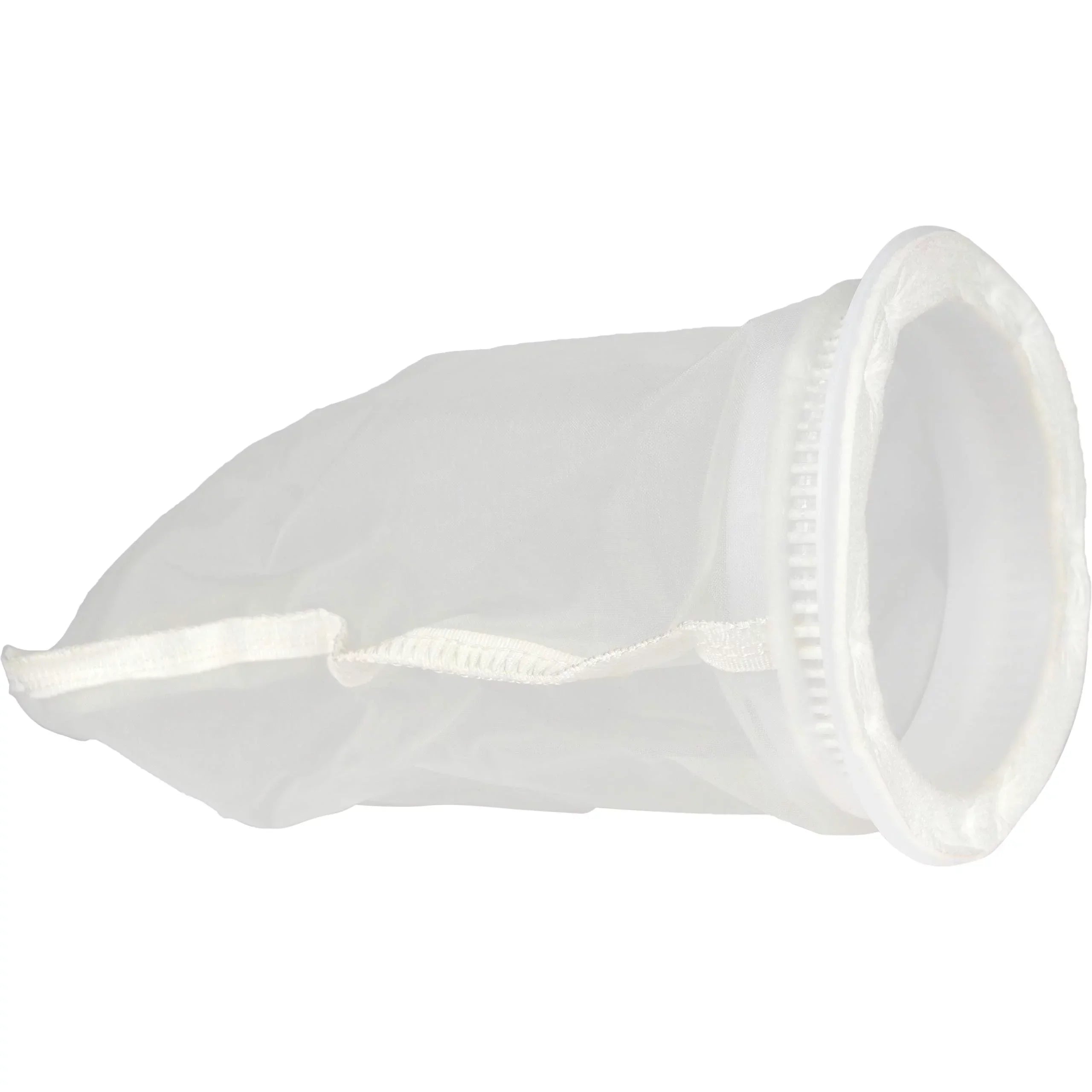 SpiroPure SP-BN-410-600 600 Micron #3 (10”) Woven Nylon Monofilament Mesh Liquid Bag Filter BN-410-600 255015-03 (Case of 40)