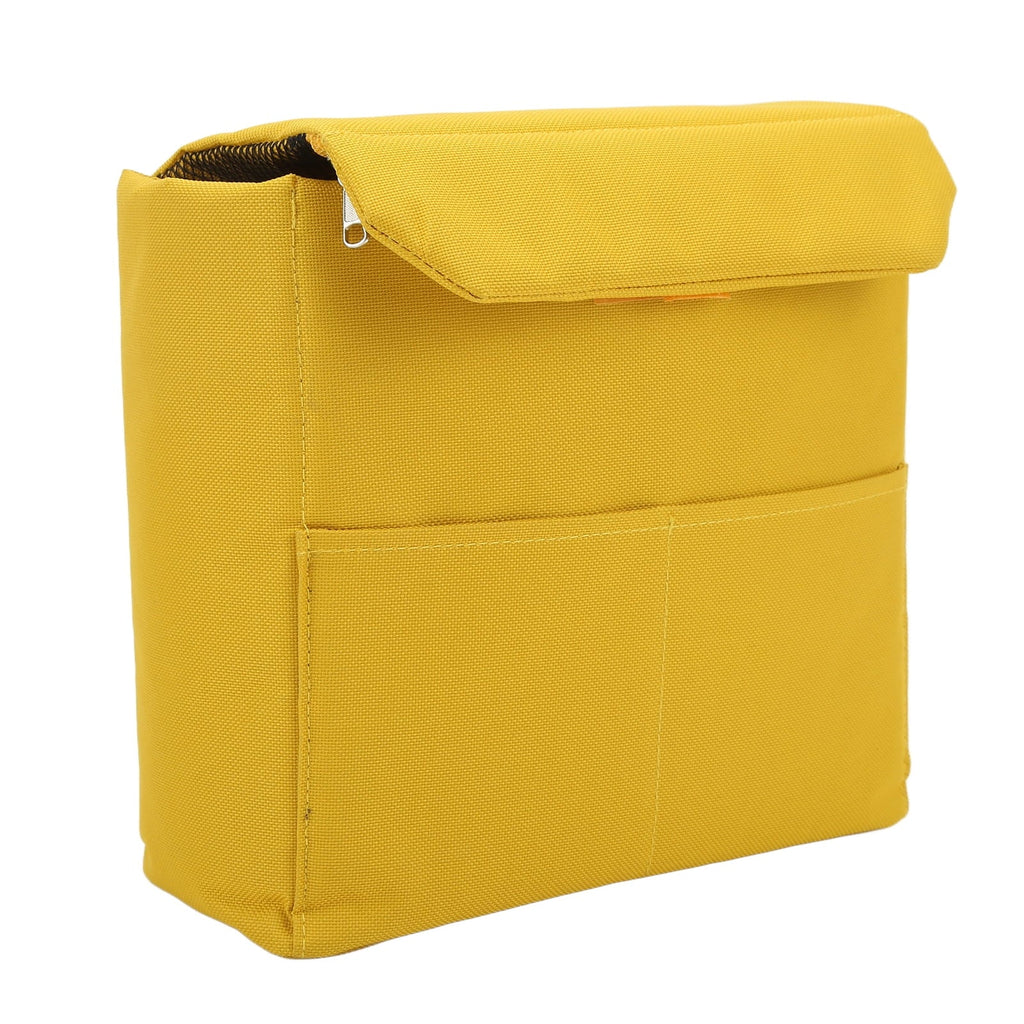 Jadeshay Camera Insert Bag Waterproof Shockproof Camera Inner Case Bag for SLR Camera Lenses Flashes(S-yellow)
