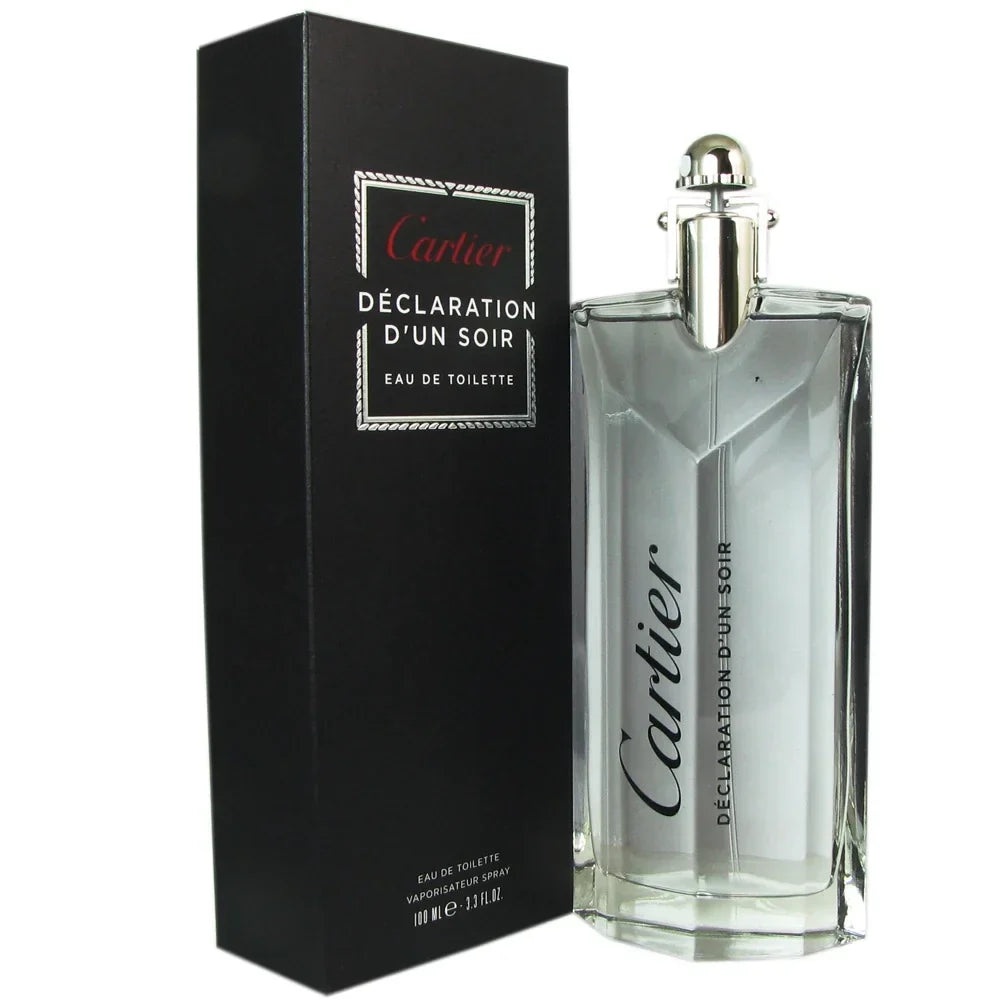 Cartier Declaration D'un Soir Eau De Toilette Spray for Men 3.4 oz